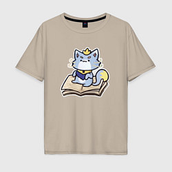 Мужская футболка оверсайз The Magical Cat Yuumi