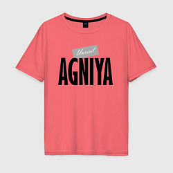 Мужская футболка оверсайз Unreal Agniya