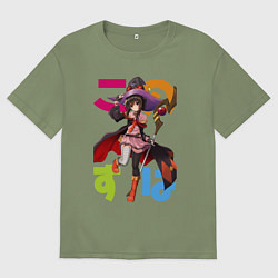 Мужская футболка оверсайз Meg staff 2