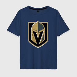 Мужская футболка оверсайз Vegas Golden Knights , Вегас Голден Найтс