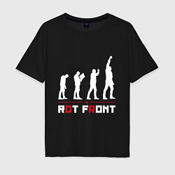 Мужская футболка оверсайз RotFront