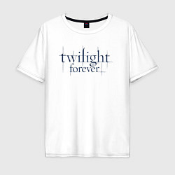 Мужская футболка оверсайз Logo Twilight
