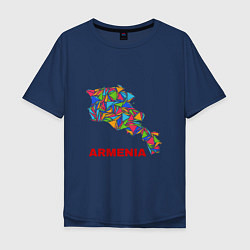 Мужская футболка оверсайз Armenian Color