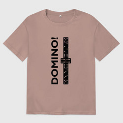 Мужская футболка оверсайз Доминоспорт