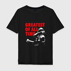 Мужская футболка оверсайз Greatest Jordan