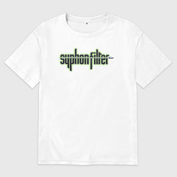 Мужская футболка оверсайз Syphon Filter