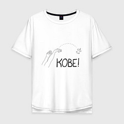 Мужская футболка оверсайз Kobe - Win The Game
