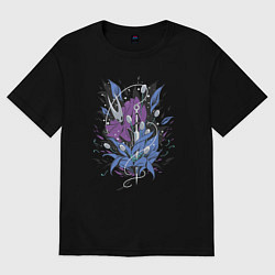 Мужская футболка оверсайз Хорнет