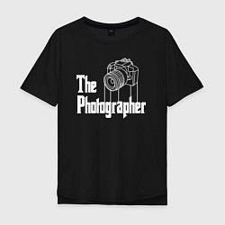 Мужская футболка оверсайз The Photographer
