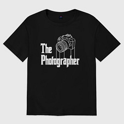 Мужская футболка оверсайз The Photographer