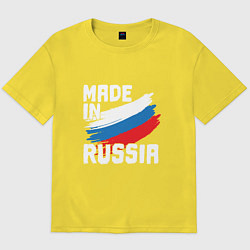 Мужская футболка оверсайз In Russia
