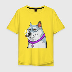 Мужская футболка оверсайз NFT DOGE
