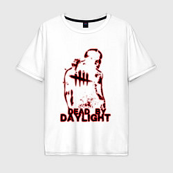 Мужская футболка оверсайз Dead by Daylight dbd