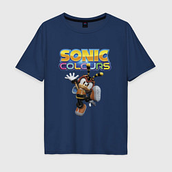 Мужская футболка оверсайз Charmy Bee Sonic Video game