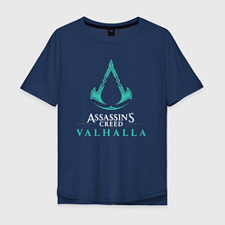 Мужская футболка оверсайз Assassins creed valhalla