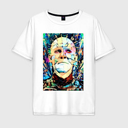 Мужская футболка оверсайз Pinhead Hellrazer