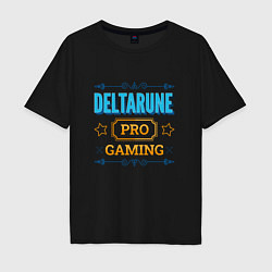 Мужская футболка оверсайз Игра Deltarune PRO Gaming