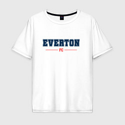 Мужская футболка оверсайз Everton FC Classic