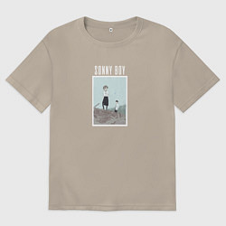 Мужская футболка оверсайз Sonny boy art