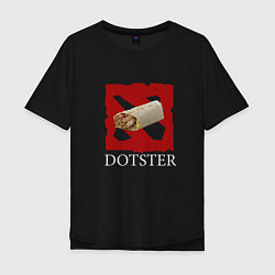 Мужская футболка оверсайз Dotster