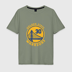 Мужская футболка оверсайз GS Warriors