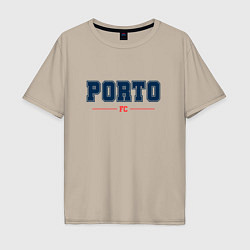 Мужская футболка оверсайз Porto FC Classic