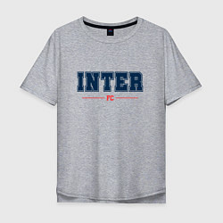 Мужская футболка оверсайз Inter FC Classic