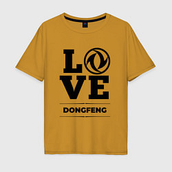 Мужская футболка оверсайз Dongfeng Love Classic