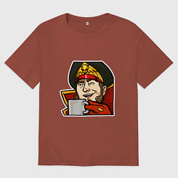 Мужская футболка оверсайз Ciaphas Cain Mug mug