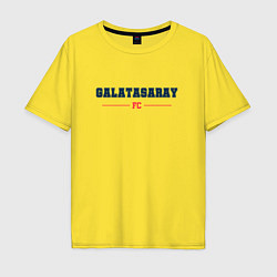 Мужская футболка оверсайз Galatasaray FC Classic