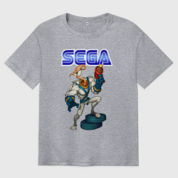 Мужская футболка оверсайз SEGA - Jim