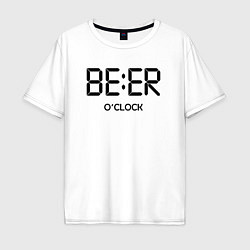 Мужская футболка оверсайз Beer oclock