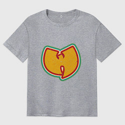 Футболка оверсайз мужская Wu-Tang Colors, цвет: меланж