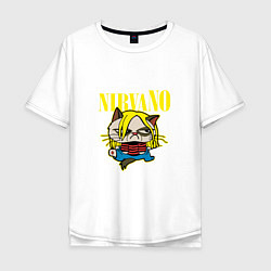 Мужская футболка оверсайз NirvaNO