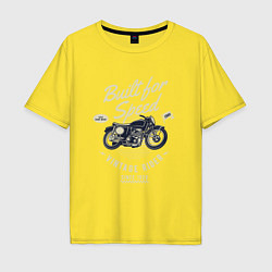 Мужская футболка оверсайз Vintage Moto