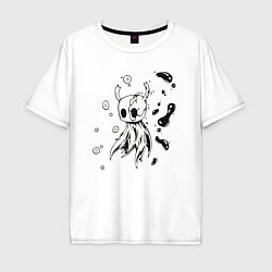 Мужская футболка оверсайз Hollow Knight game