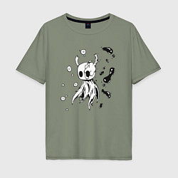 Мужская футболка оверсайз Hollow Knight game