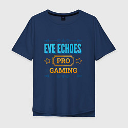 Мужская футболка оверсайз Игра EVE Echoes pro gaming