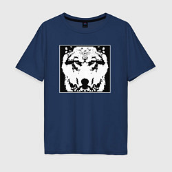 Мужская футболка оверсайз Fenrir giant wolf
