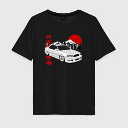 Мужская футболка оверсайз Chaser JZX100 Tourer V