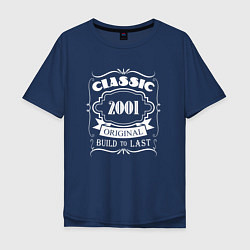 Мужская футболка оверсайз 2001 - classic