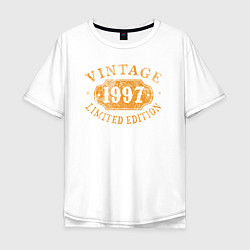 Мужская футболка оверсайз Винтаж 1997 ограниченный выпуск