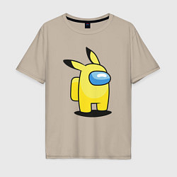 Мужская футболка оверсайз Pika Among