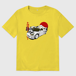 Мужская футболка оверсайз Toyota Mr-s Retro JDM Style