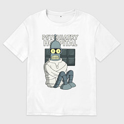 Мужская футболка оверсайз Bender - hospital