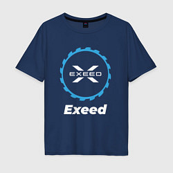 Мужская футболка оверсайз Exeed в стиле Top Gear