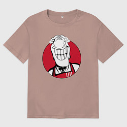 Мужская футболка оверсайз Доктор Ливси - KFC Edition