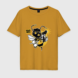 Мужская футболка оверсайз Wu - killa beez