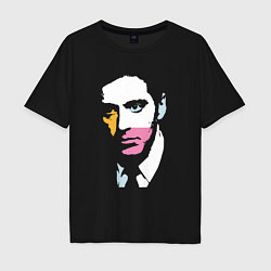 Мужская футболка оверсайз Аль Пачино pop art