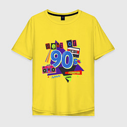 Мужская футболка оверсайз Best of 90s